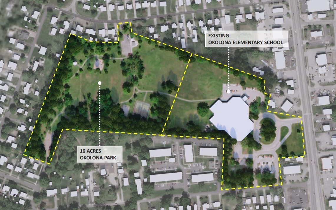 Okolona Park-Okolona Elementary School plans 11-29-23.JPG